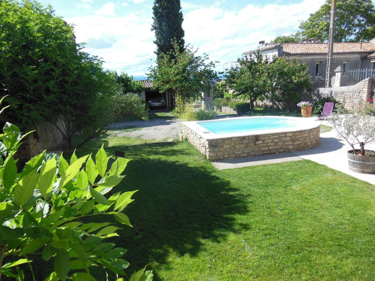 Bed and Breakfast La Migrane Villevieille Exterior foto