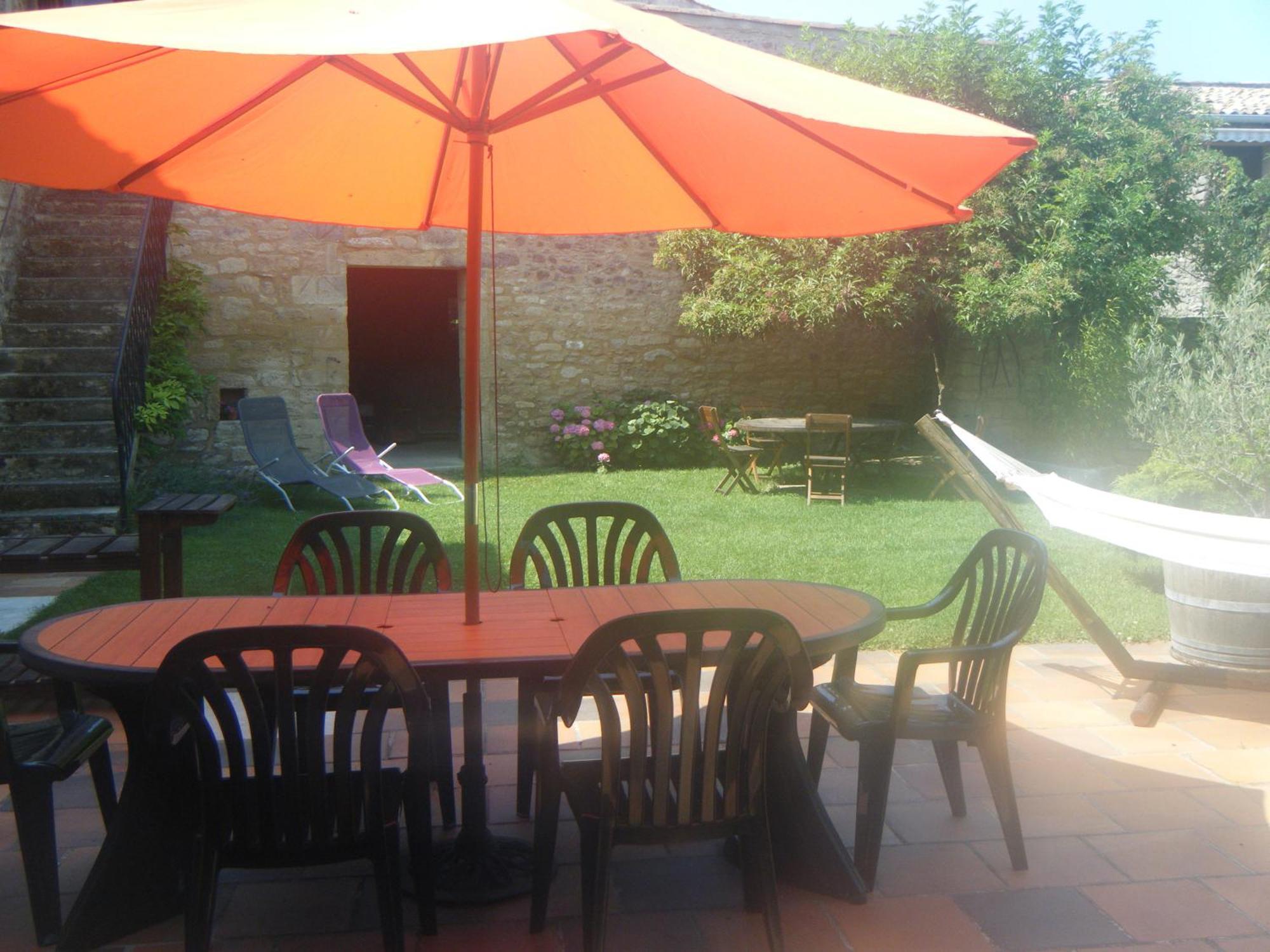 Bed and Breakfast La Migrane Villevieille Exterior foto