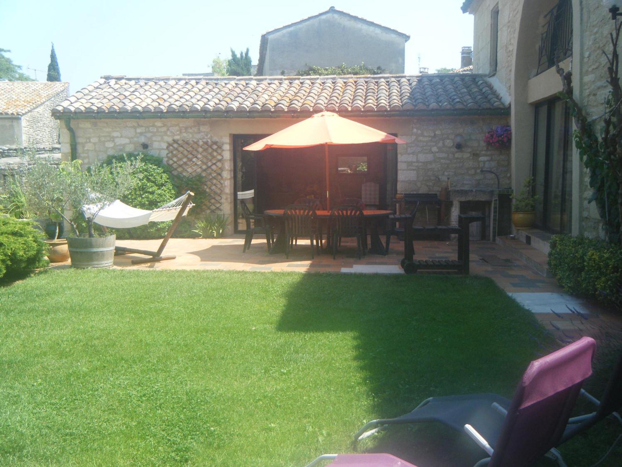 Bed and Breakfast La Migrane Villevieille Exterior foto