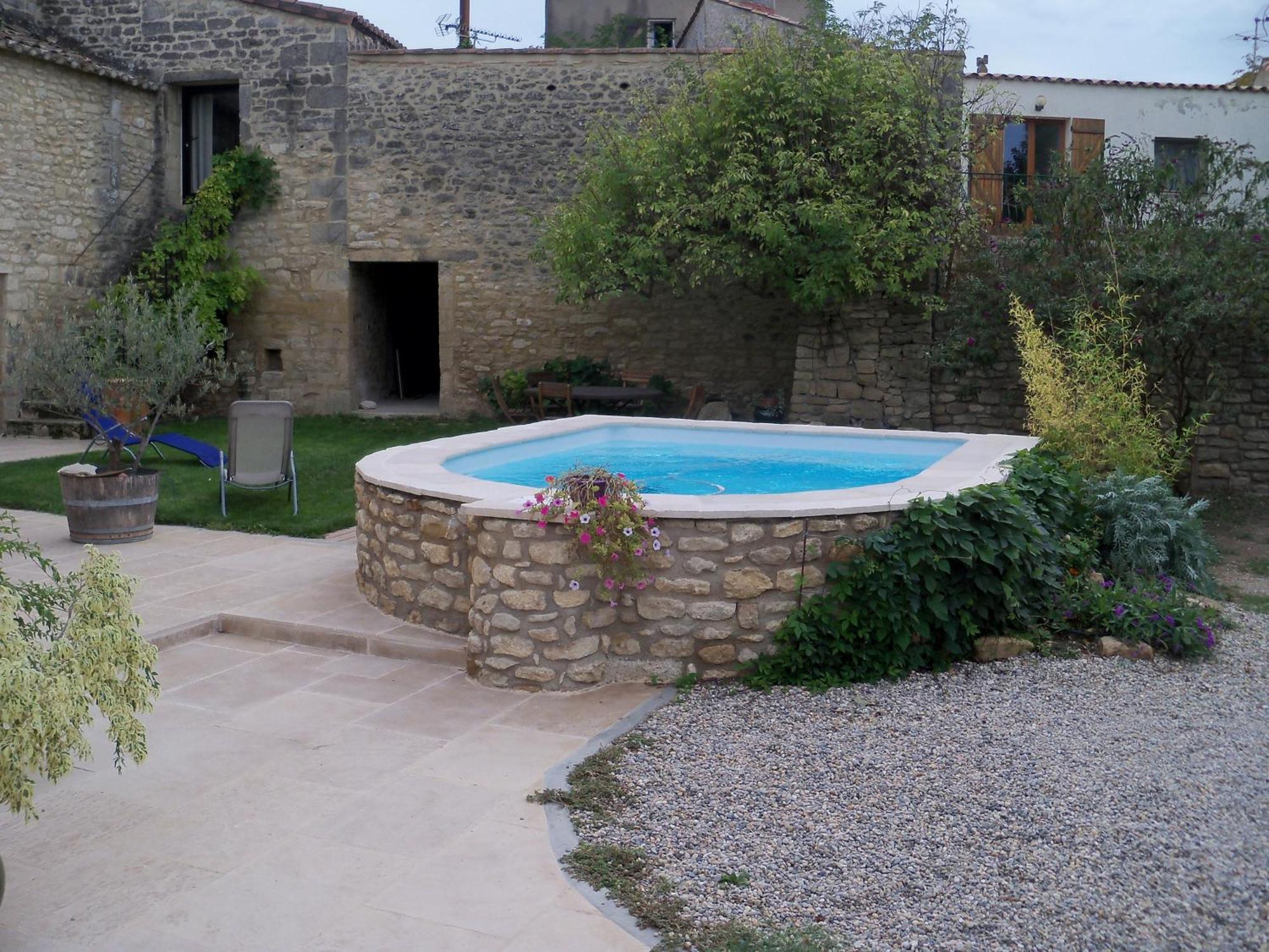 Bed and Breakfast La Migrane Villevieille Exterior foto