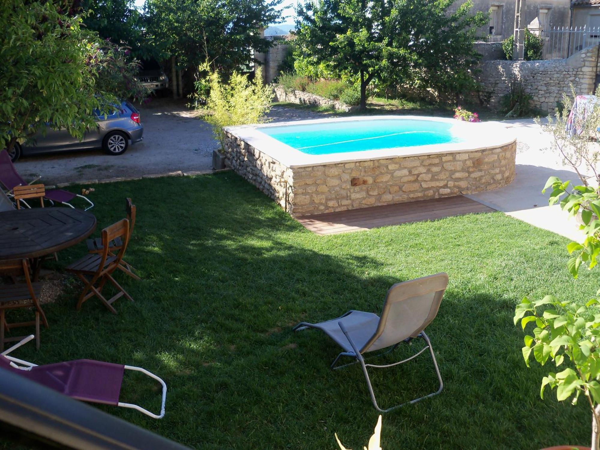 Bed and Breakfast La Migrane Villevieille Exterior foto