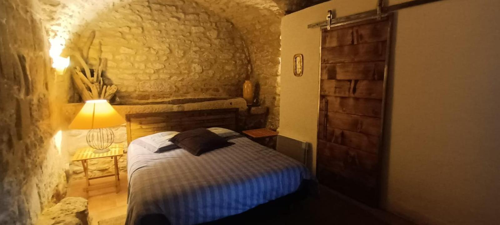 Bed and Breakfast La Migrane Villevieille Exterior foto