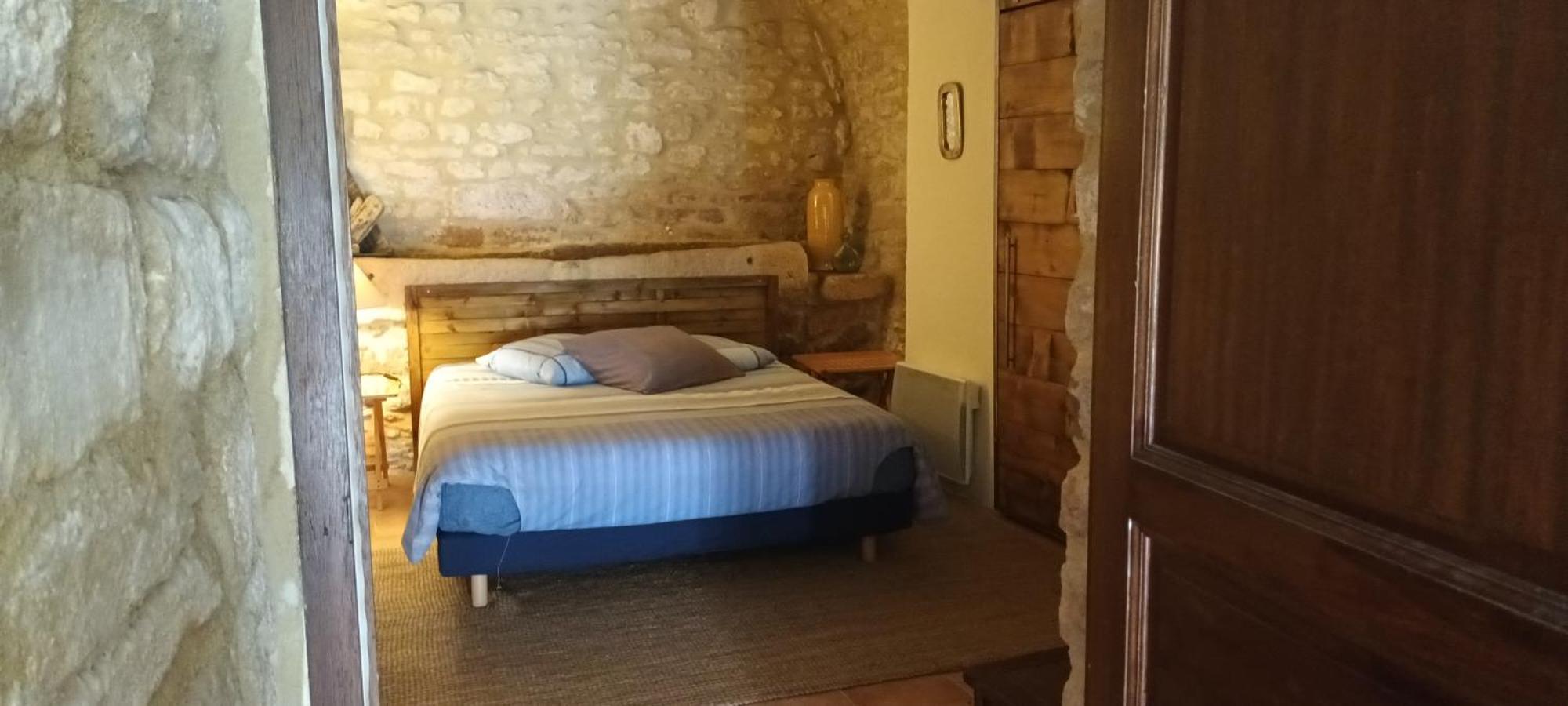 Bed and Breakfast La Migrane Villevieille Exterior foto
