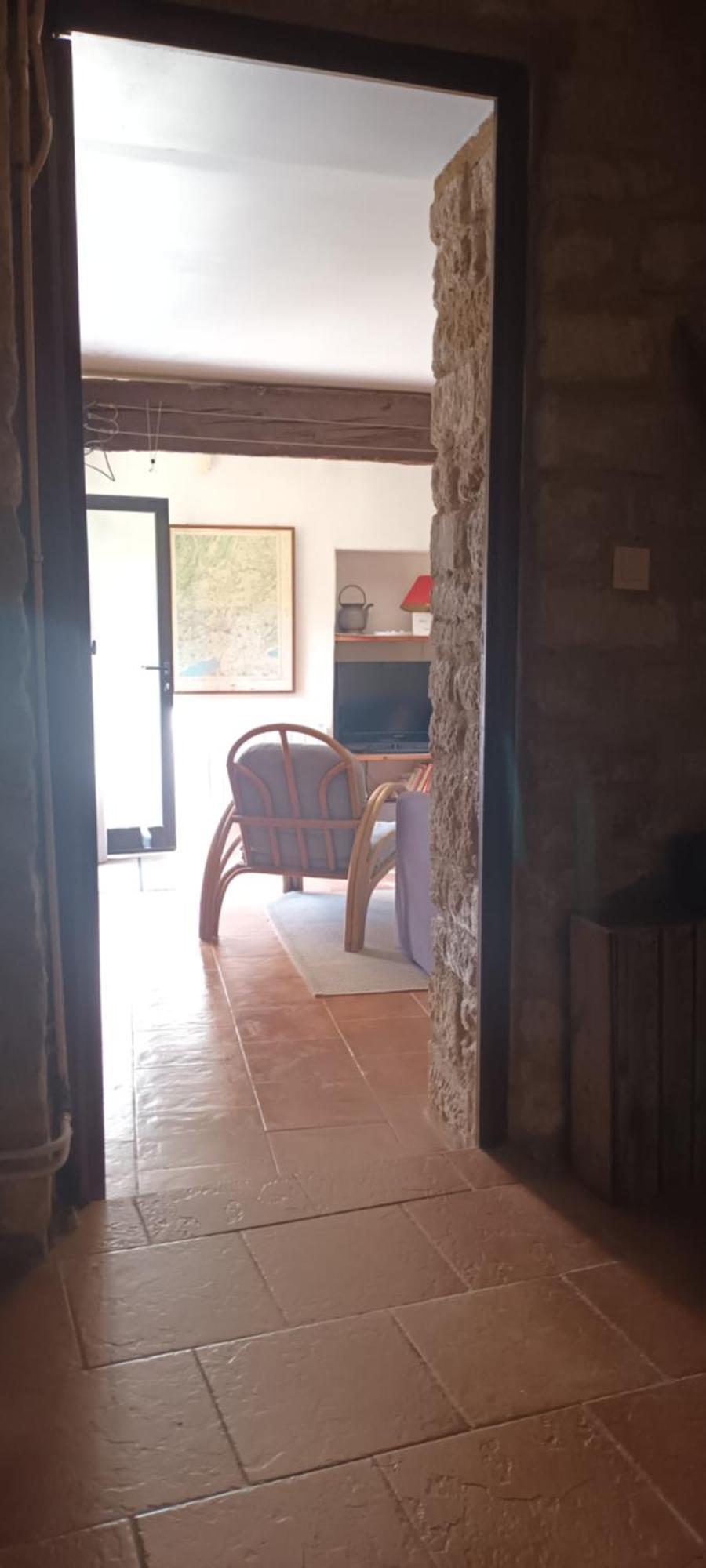 Bed and Breakfast La Migrane Villevieille Exterior foto