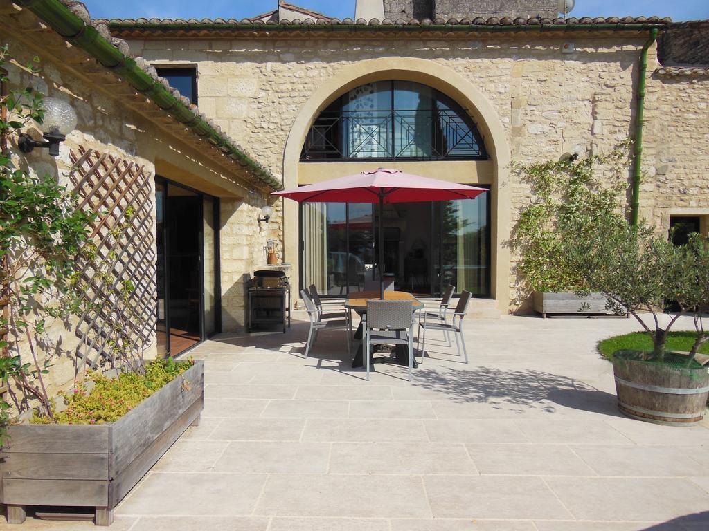 Bed and Breakfast La Migrane Villevieille Exterior foto