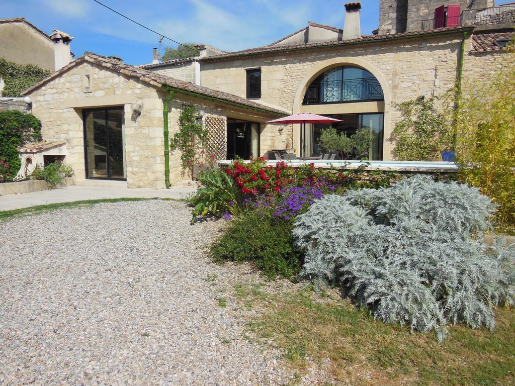 Bed and Breakfast La Migrane Villevieille Exterior foto