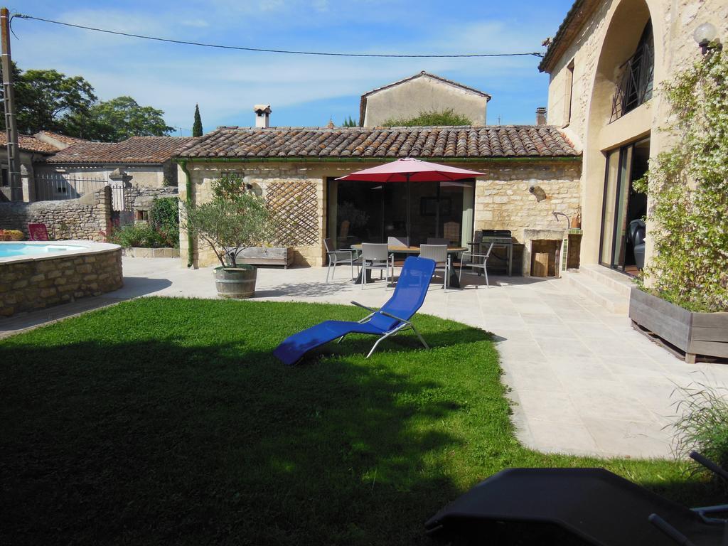Bed and Breakfast La Migrane Villevieille Exterior foto