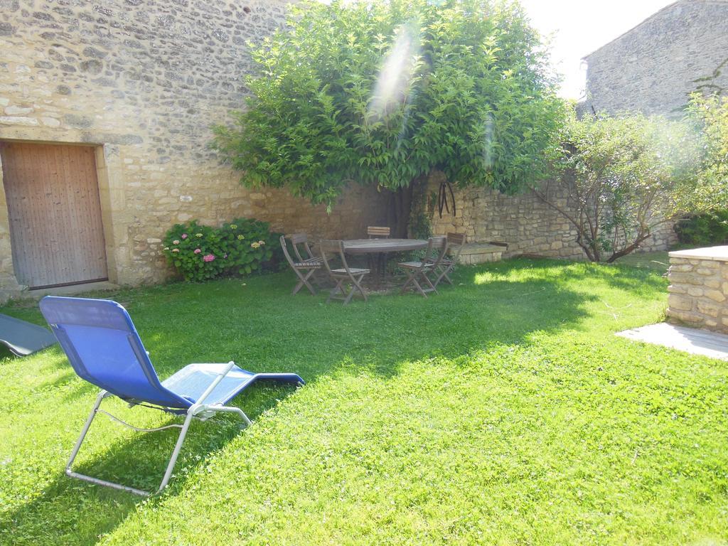 Bed and Breakfast La Migrane Villevieille Exterior foto