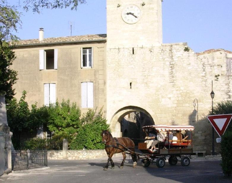 Bed and Breakfast La Migrane Villevieille Exterior foto