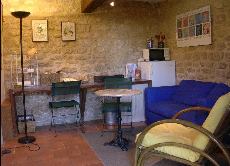 Bed and Breakfast La Migrane Villevieille Exterior foto