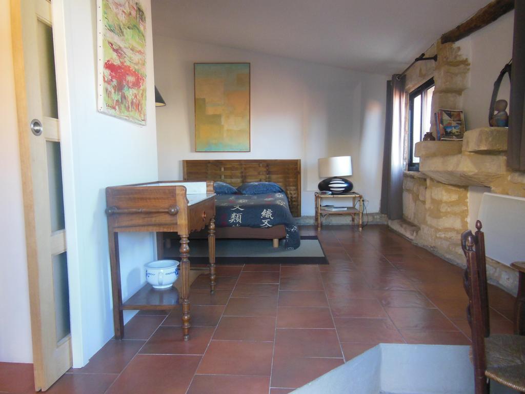 Bed and Breakfast La Migrane Villevieille Exterior foto